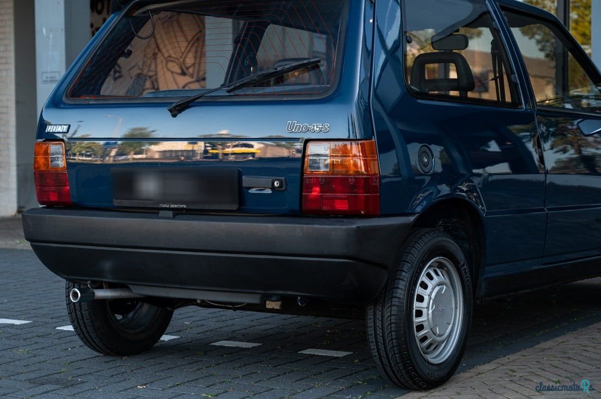 1988' Fiat Uno photo #3