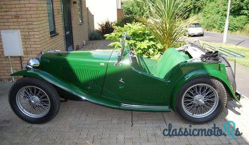 1947' MG TC photo #2