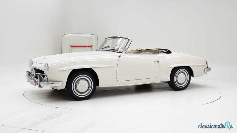 1958' Mercedes-Benz 190SL + Hardtop '58 CH01722 photo #1