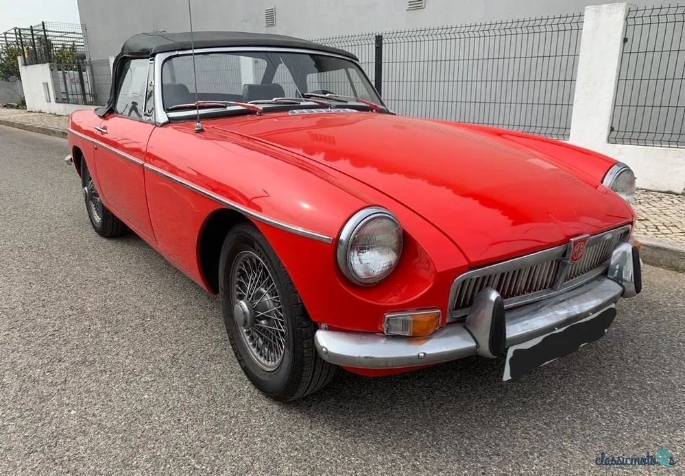 1969' MG MGB photo #1