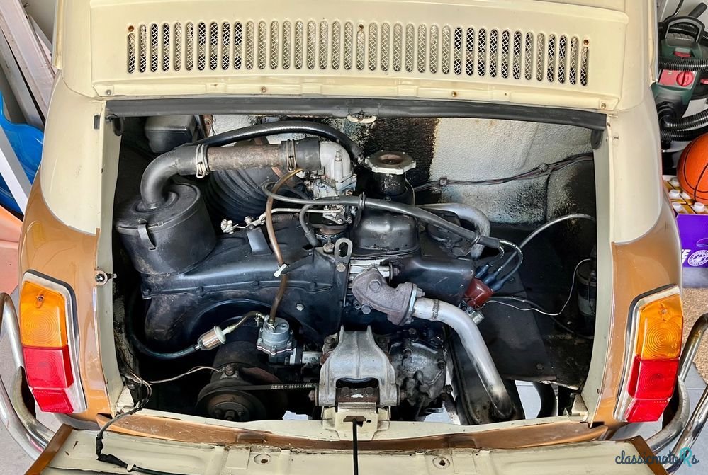 1970' Fiat 500 photo #5