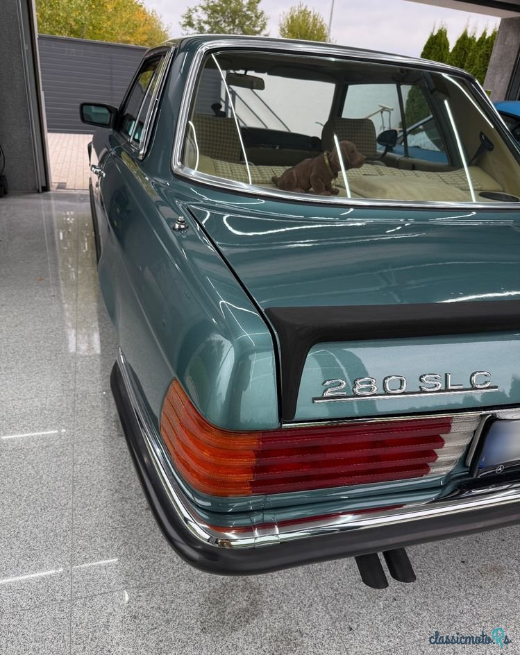 1980' Mercedes-Benz Slc photo #6