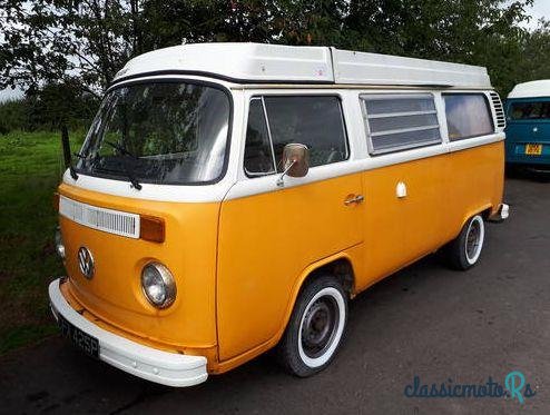 1975' Volkswagen Camper Vw T2 Westfalia photo #4
