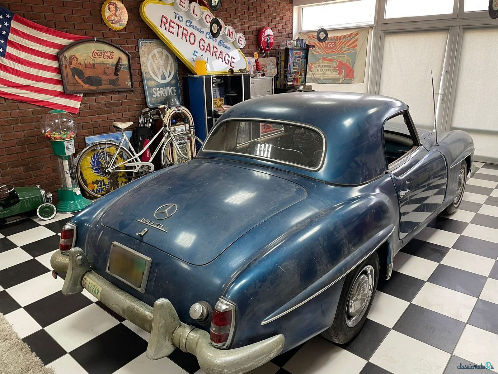 1957' Mercedes-Benz 190 SL photo #1