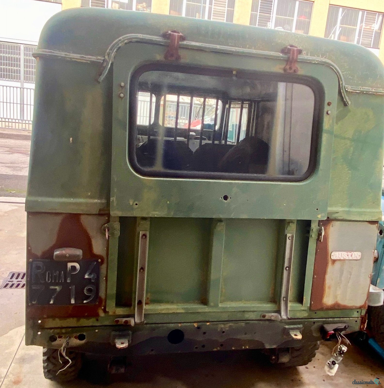 1967' Austin Gipsy photo #5