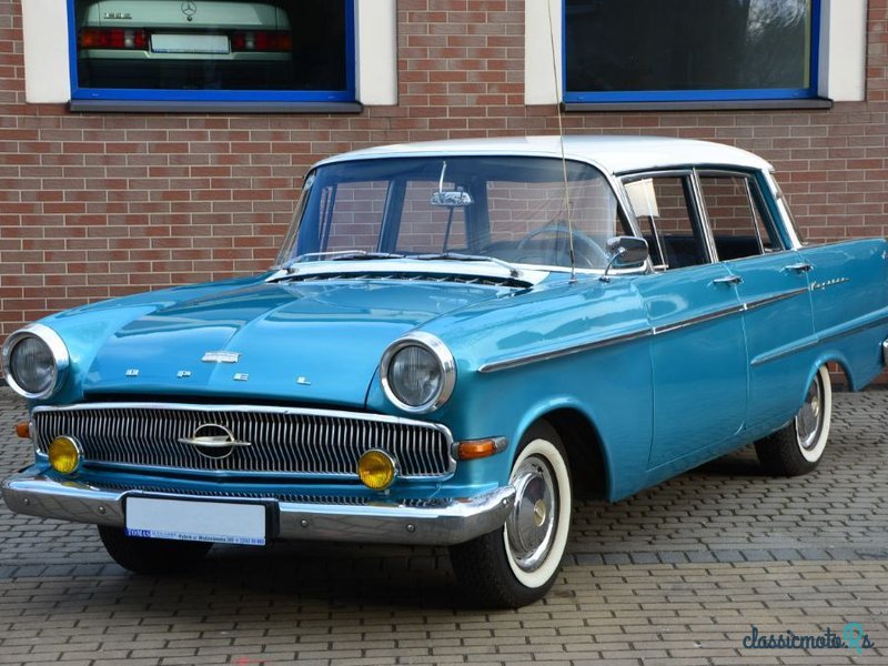 1960' Opel Kapitan photo #4