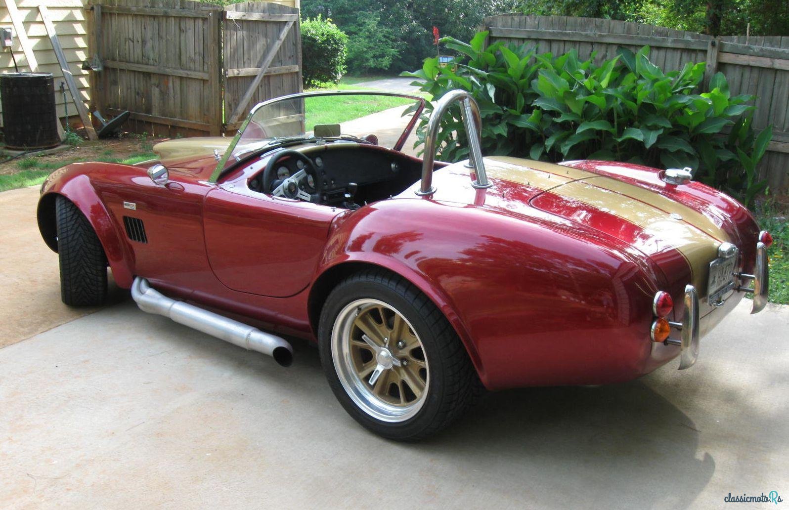 1965' Shelby Cobra Replica photo #2