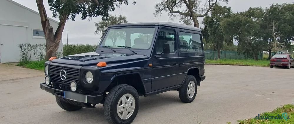 1987' Mercedes-Benz Classe G D photo #2