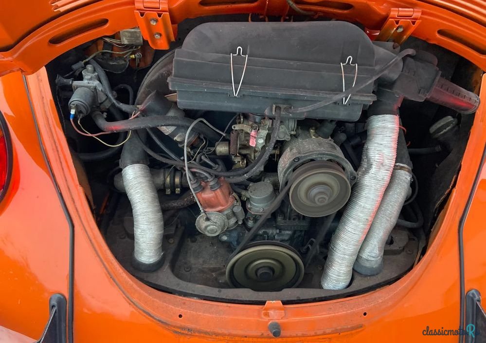 1973' Volkswagen Garbus photo #6