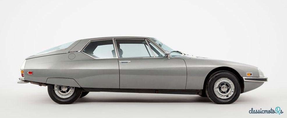 1972' Citroen SM photo #3
