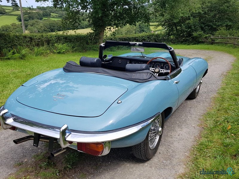 1970' Jaguar E-Type photo #4