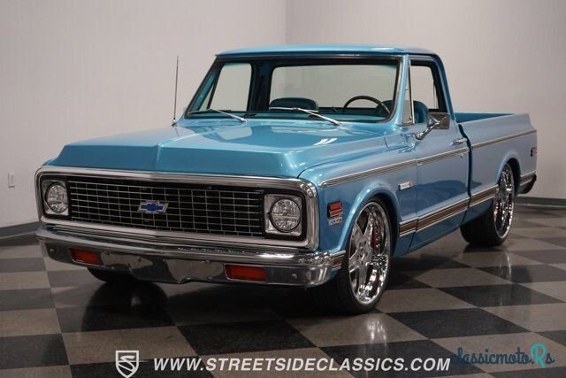 1972' Chevrolet C/K Truck photo #6