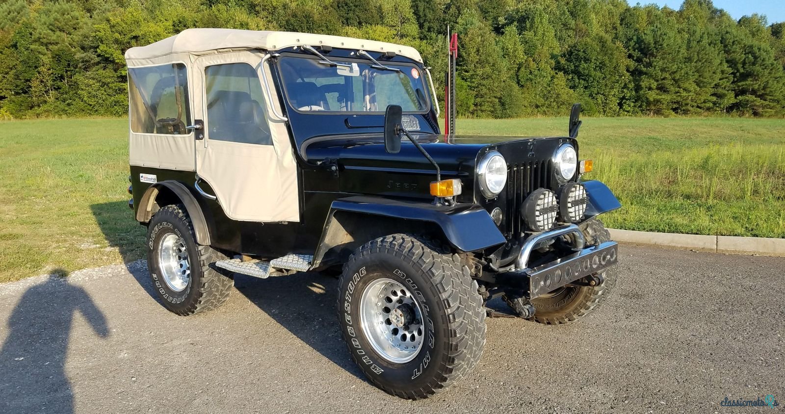 1955' Jeep CJ-3B photo #3