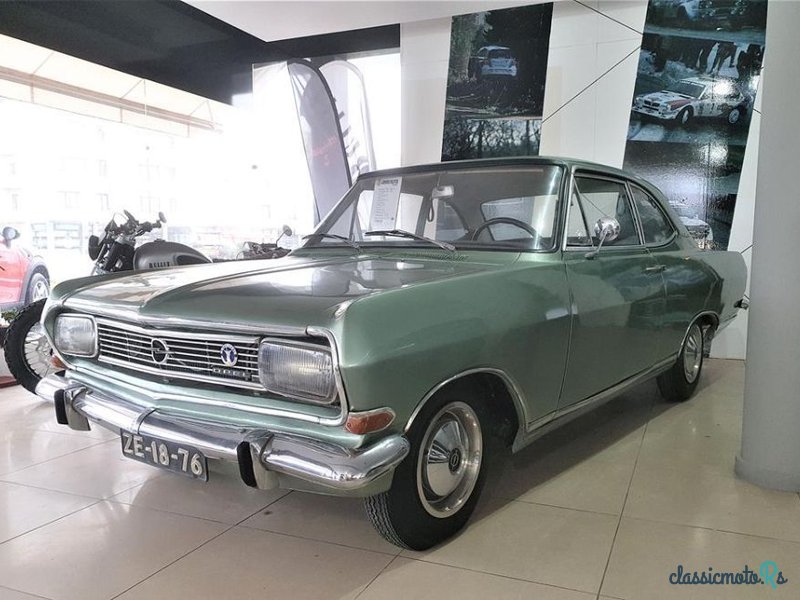 1966' Opel Rekord photo #3
