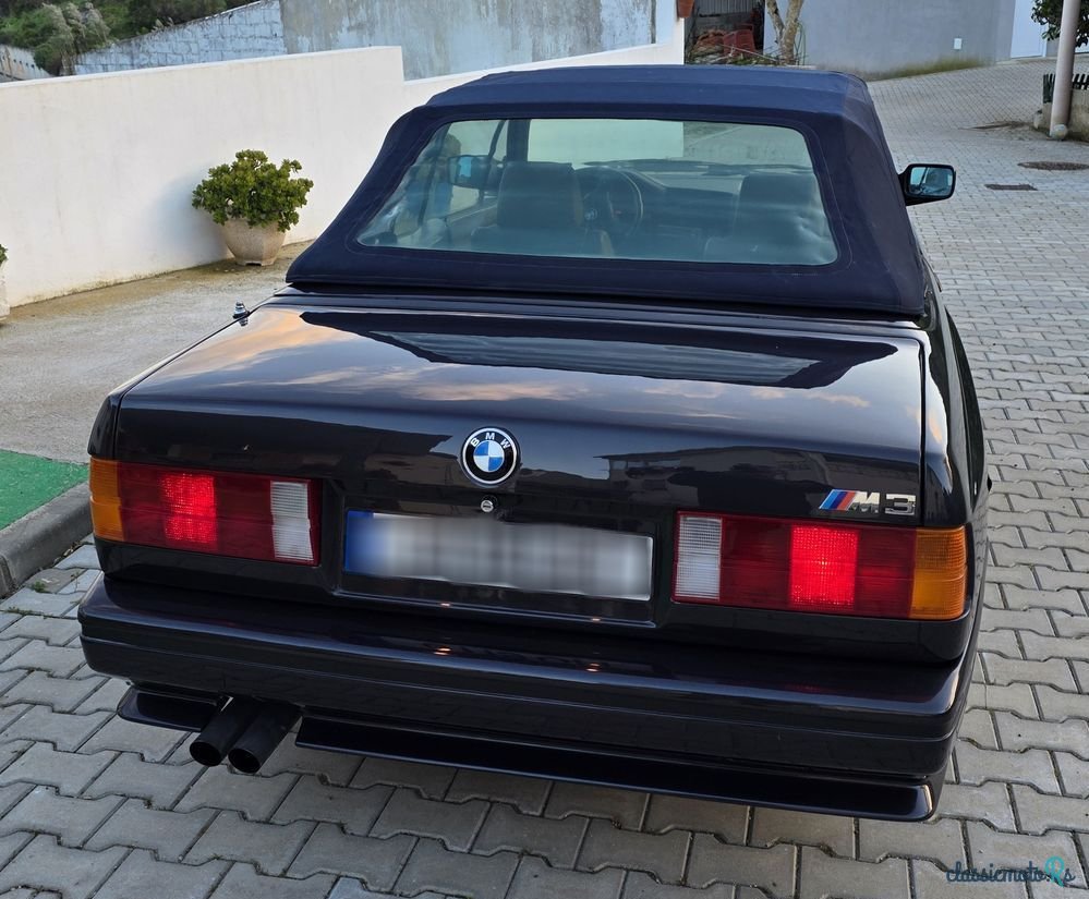 1990' BMW Série 3 Standard photo #5