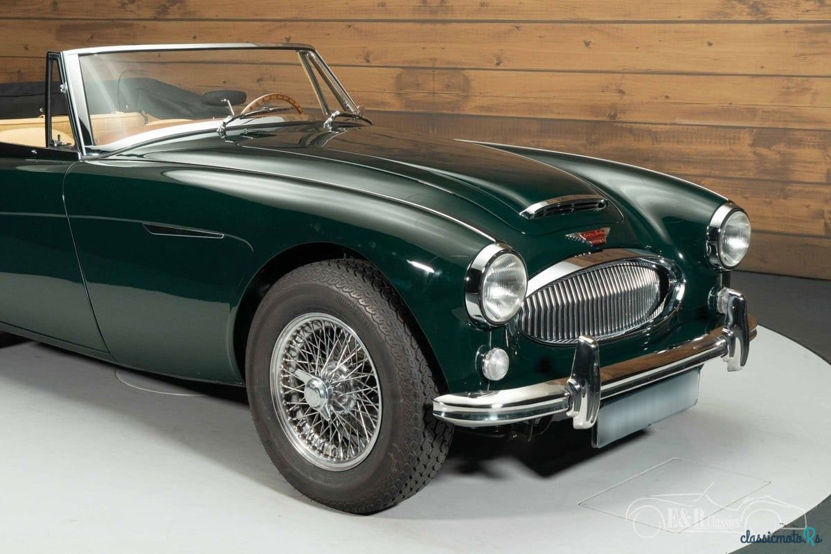 1965' Austin-Healey 3000 photo #4