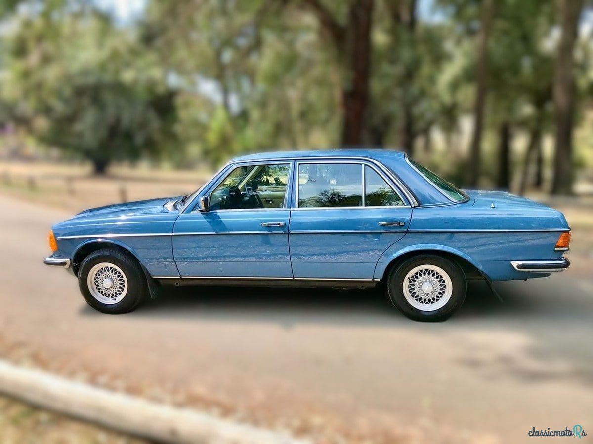 1984' Mercedes-Benz 200 photo #5