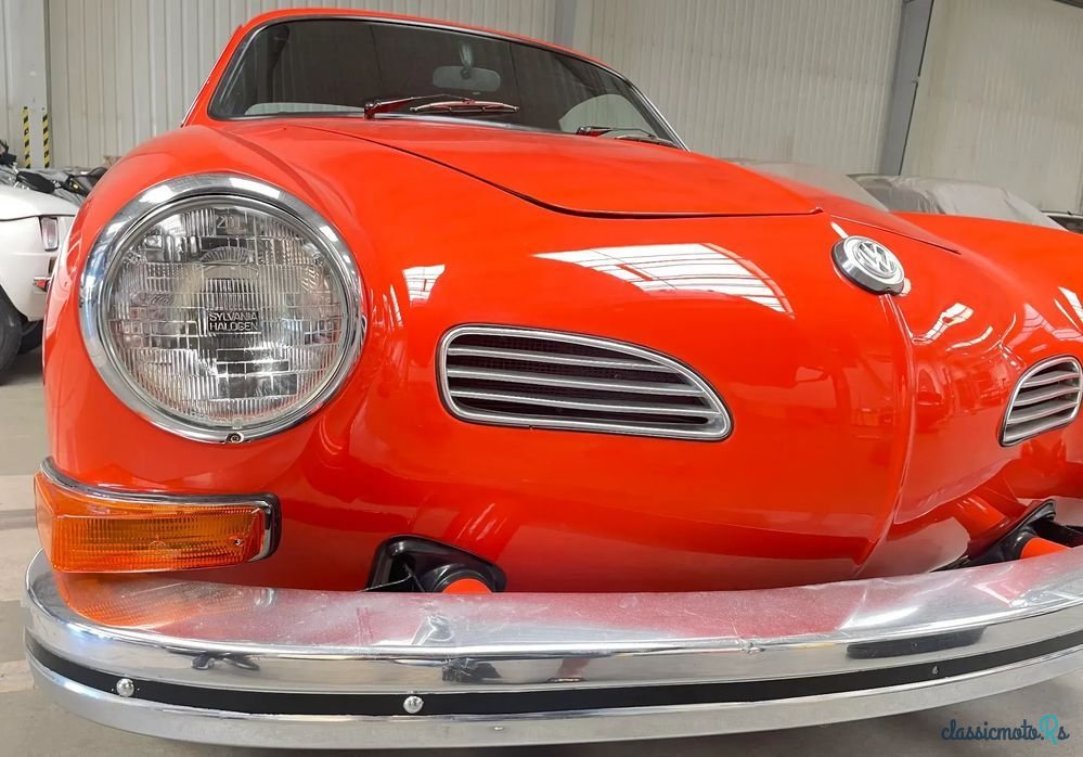 1973' Volkswagen Karmann Ghia photo #4