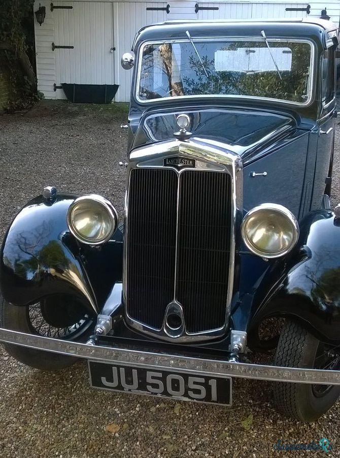 1933' Lanchester La10 photo #1