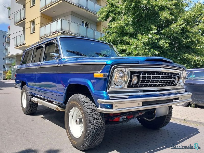 1976' Jeep Wagoneer photo #3