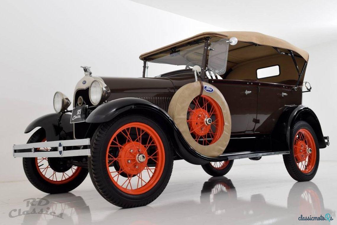1928' Ford Model A Phaeton / Vollrestaur photo #1