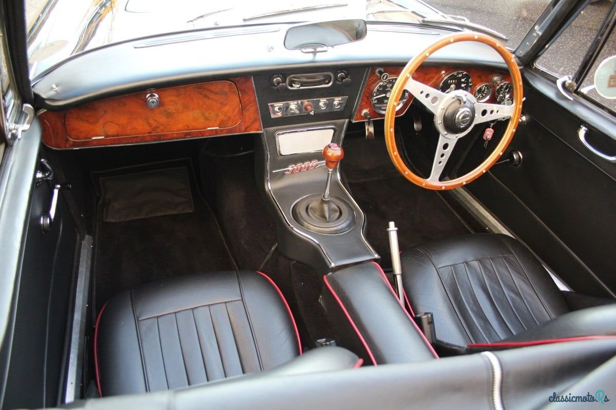 1964' Austin-Healey 3000 photo #3