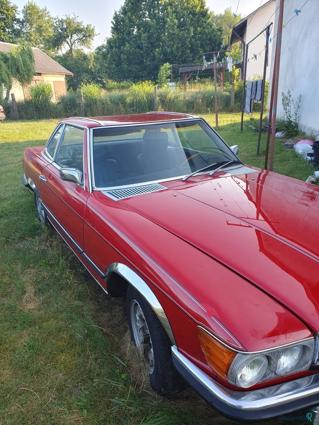1975' Mercedes-Benz Sl photo #2