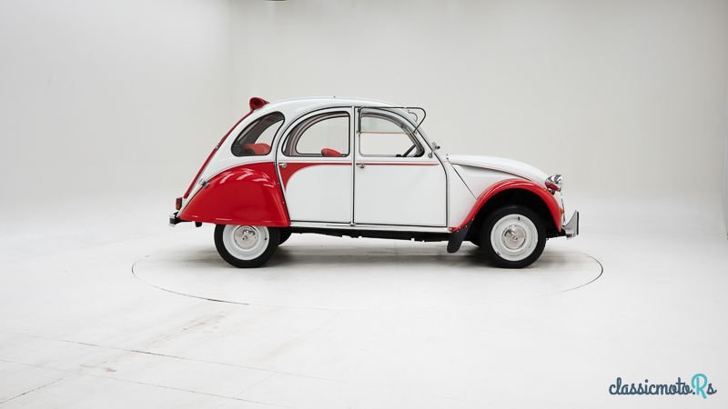 1985' Citroen 2CV Dolly '85 CH20007 photo #3