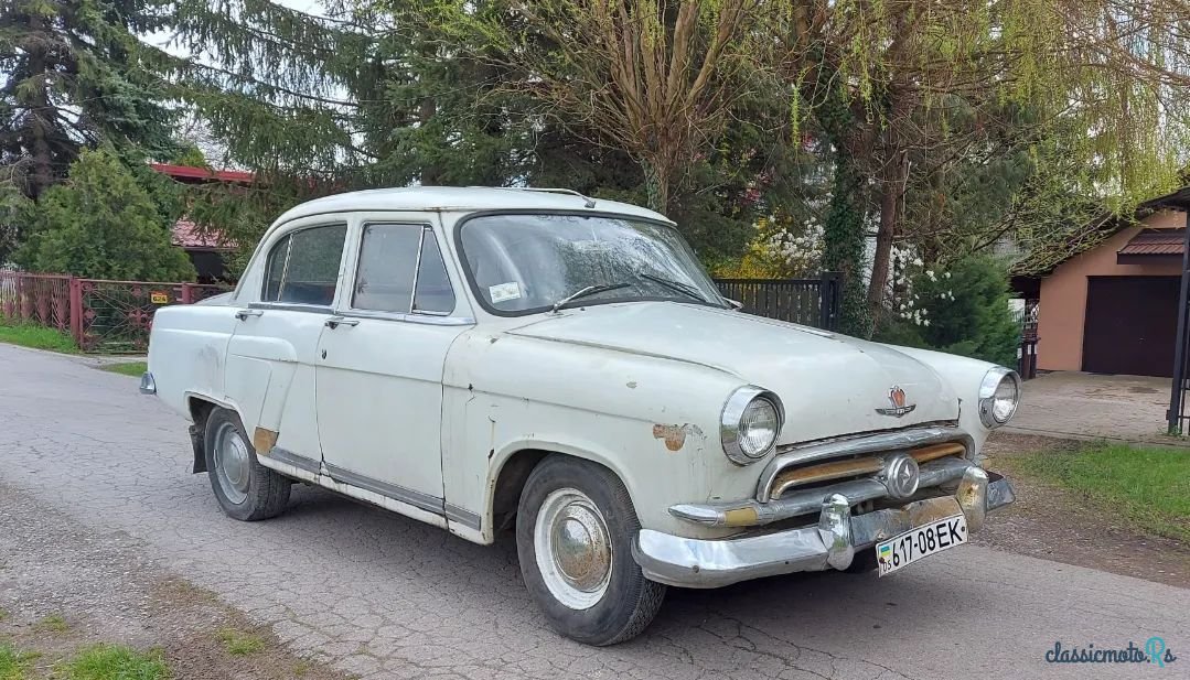 1958' Gaz M21 Wołga photo #1