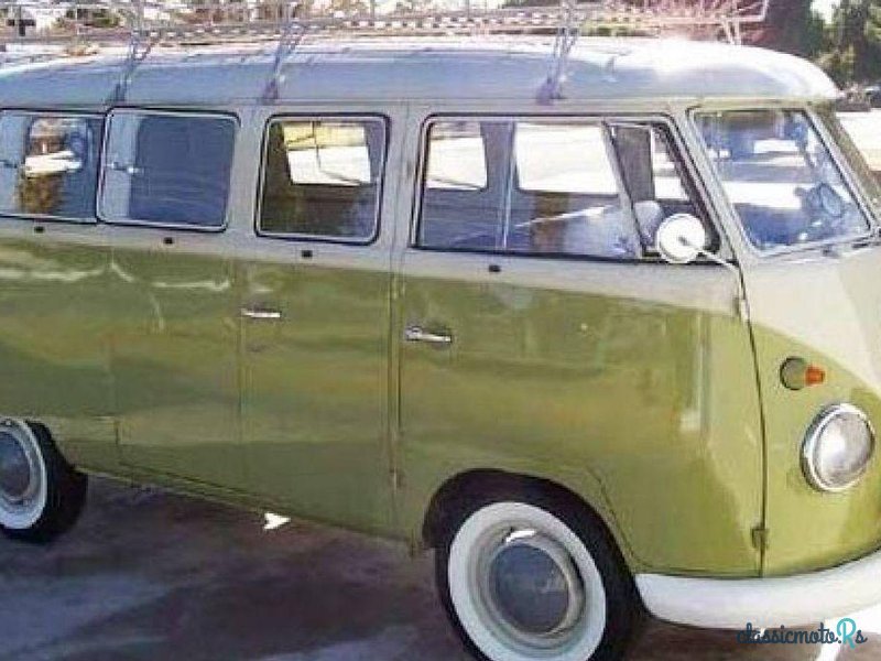 1961' Volkswagen T1 photo #1