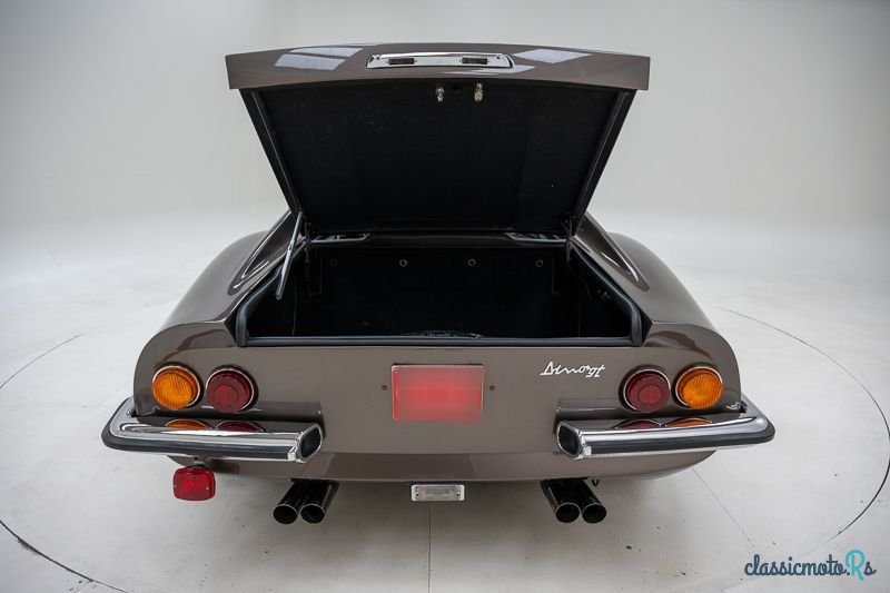 1972' Ferrari 246 Dino GT '72 CH05166 photo #7