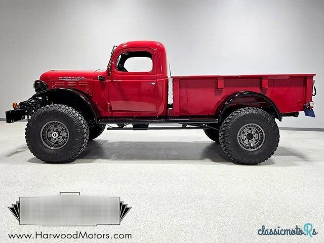 1949' Dodge Power Wagon photo #3