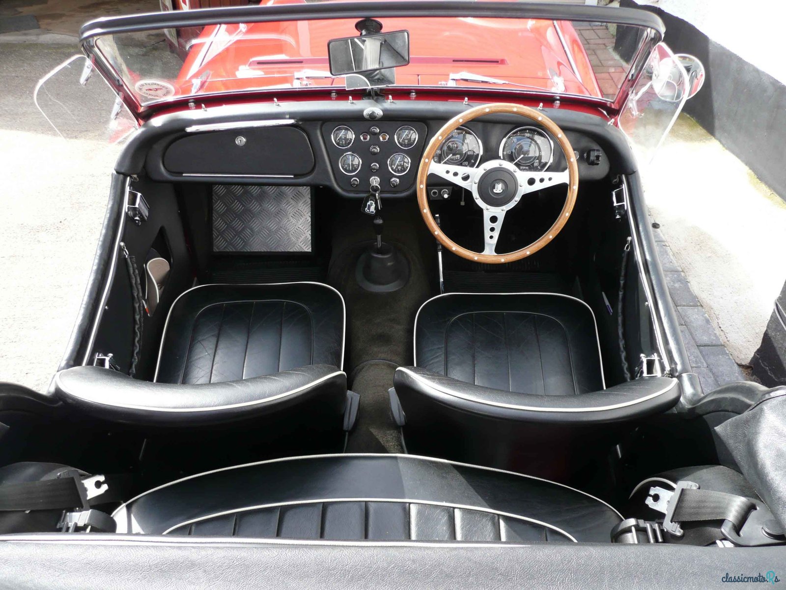 1957' Triumph TR3 photo #2