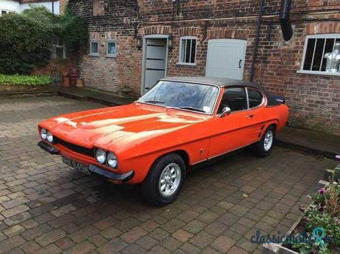 1972' Ford Capri Mk 1 Rs 3100 Recreation photo #3