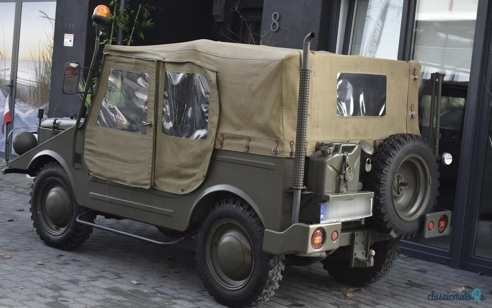 1957' DKW Munga photo #4