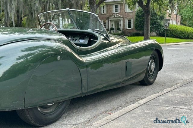 1952' Jaguar XK 120 photo #5