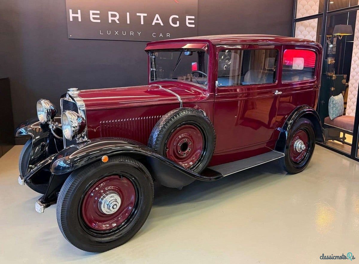 1931' Fiat 514 photo #6