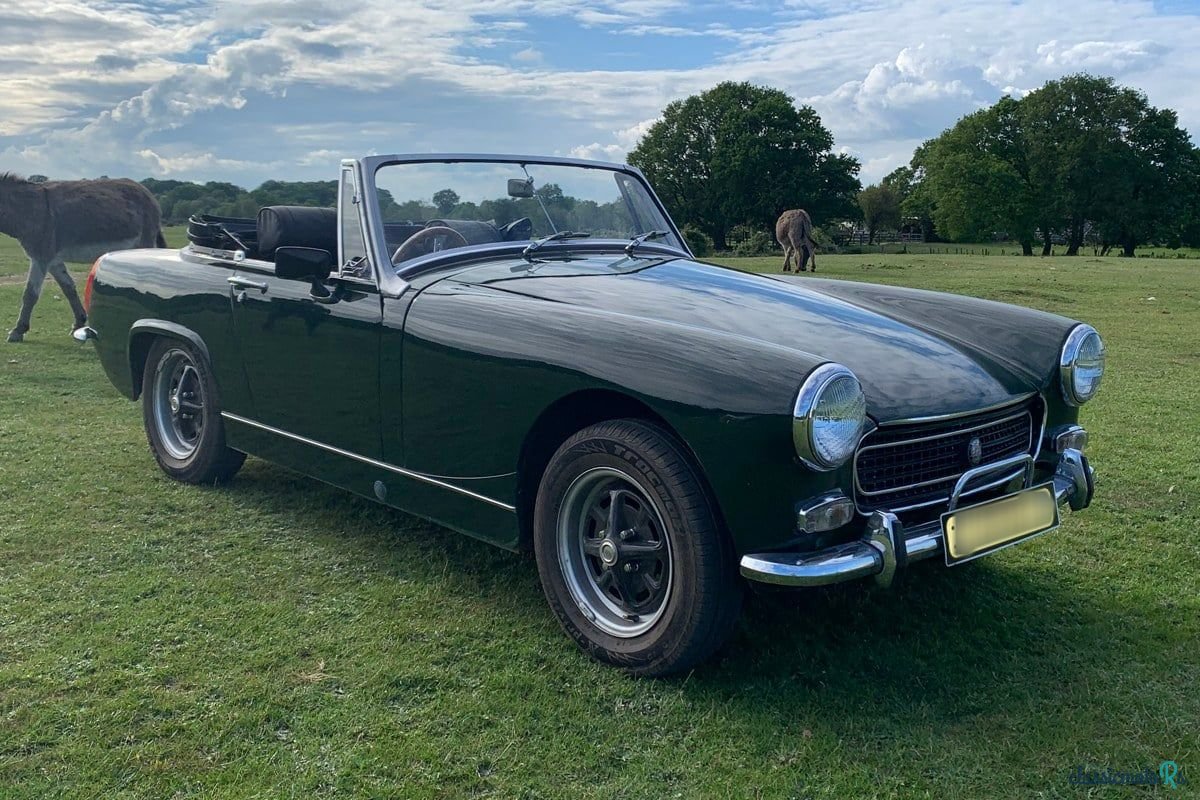 1972' Austin-Healey Sprite photo #1