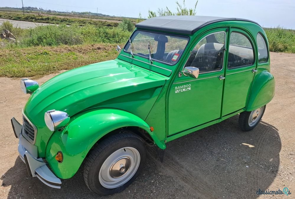 1987' Citroen 2CV photo #3