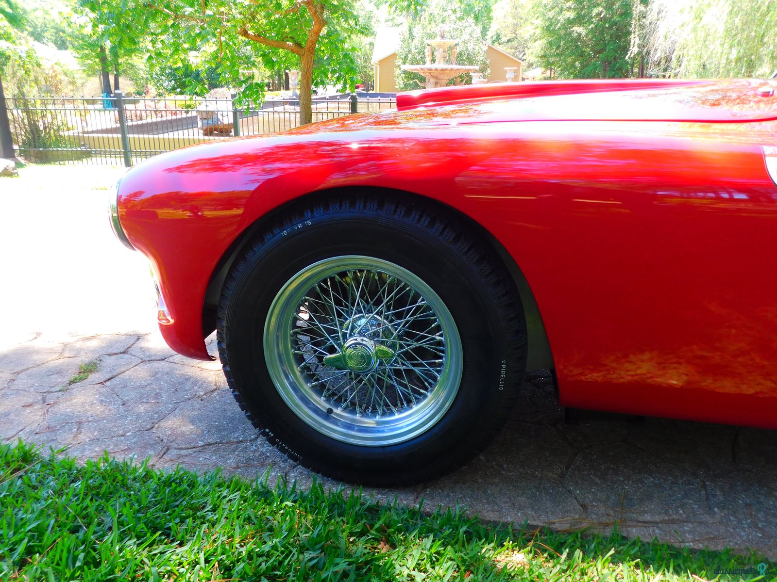 1957' AC Ace Bristol photo #2