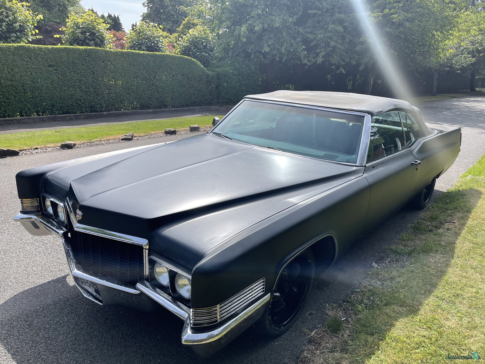 1969' Cadillac Deville photo #2