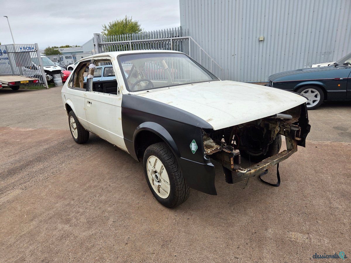 1984' Vauxhall Astra photo #5