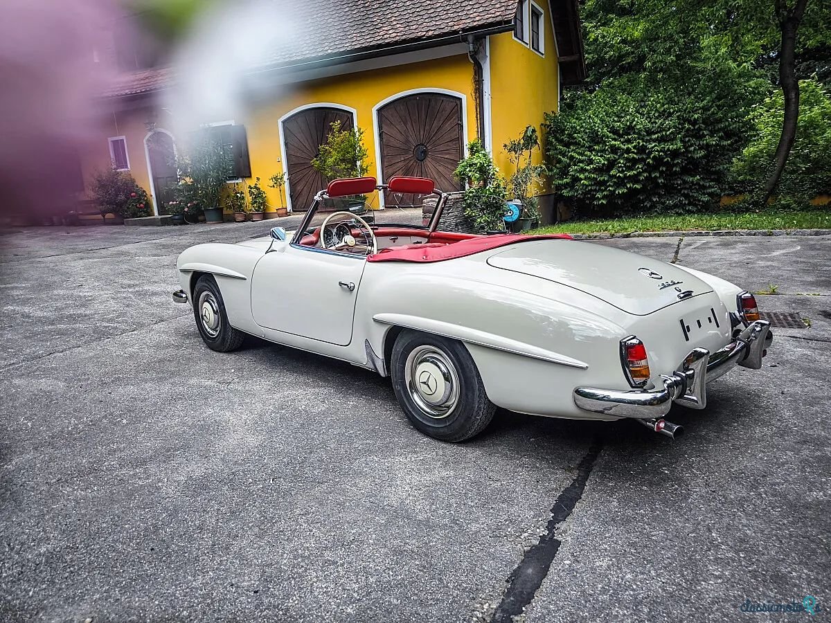 1961' Mercedes-Benz Sl-Klasse photo #5