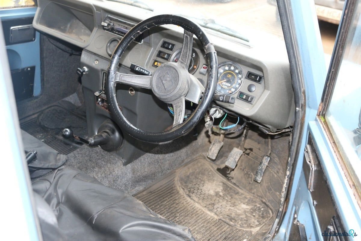 1984' Reliant Fox photo #3