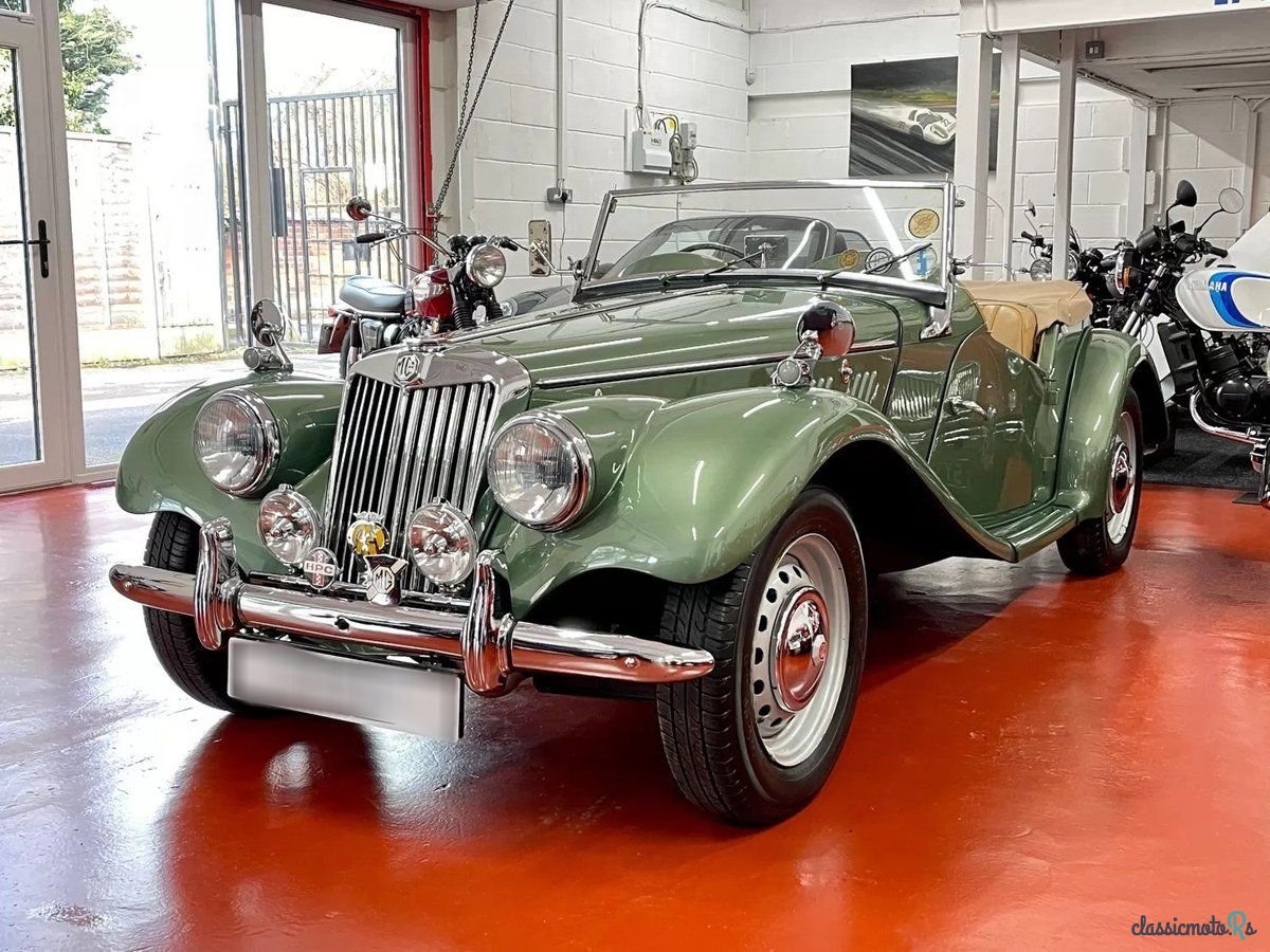 1954' MG T-Type photo #4