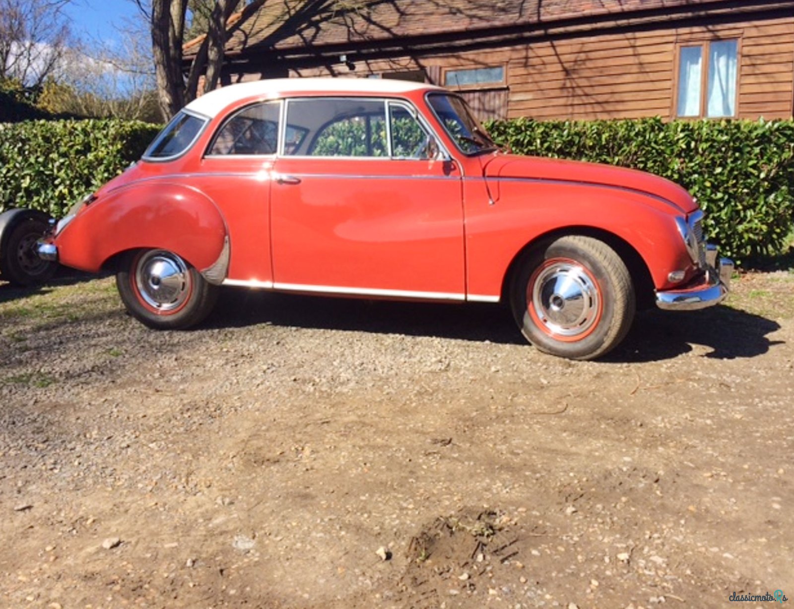1958' Auto Union 1000 photo #5
