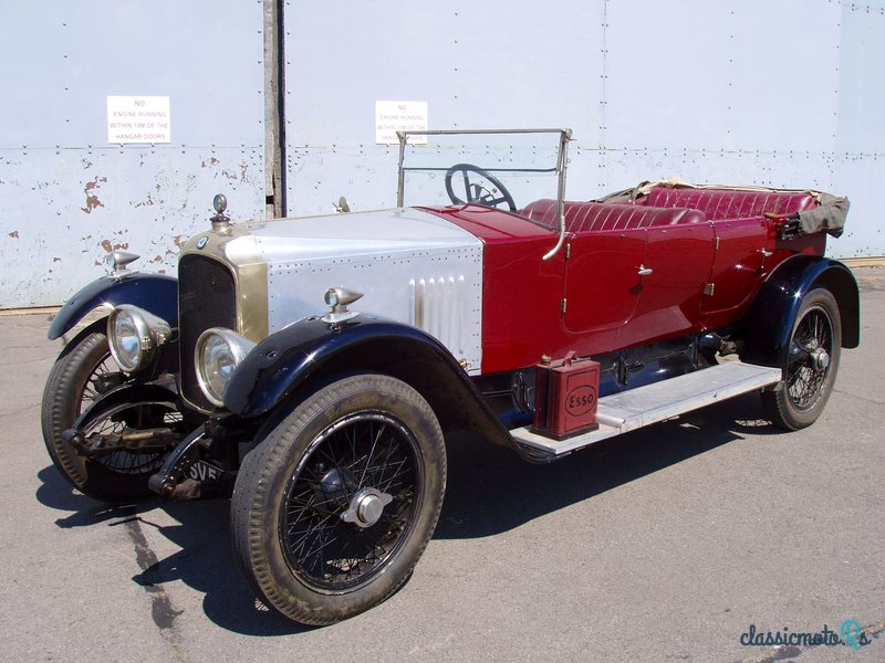 1923' Vauxhall 23/60 photo #1