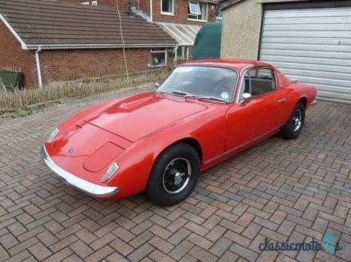 1968' Lotus Elan +2 photo #5