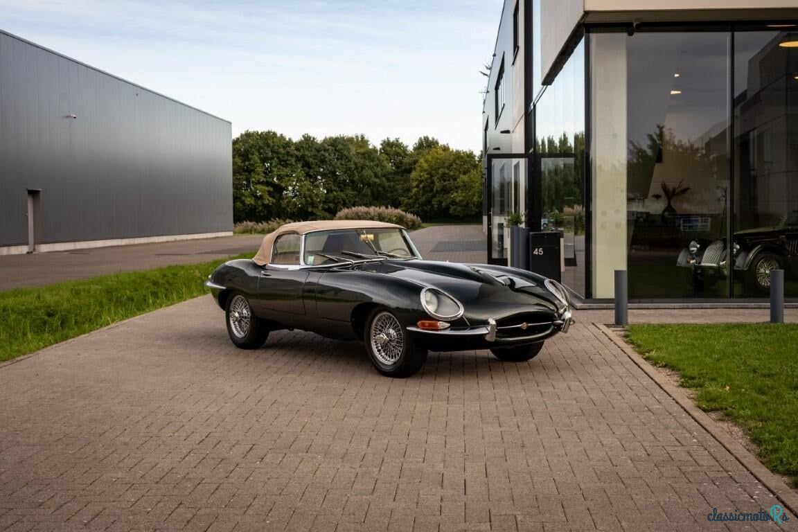 1968' Jaguar E-Type photo #1