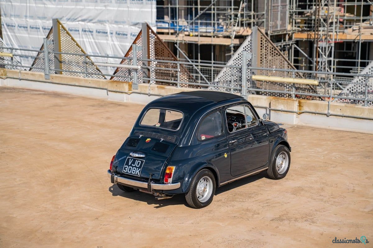 1972' Fiat 500 photo #5